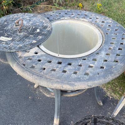Pottery & Outside items