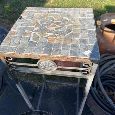Pottery & Outside items