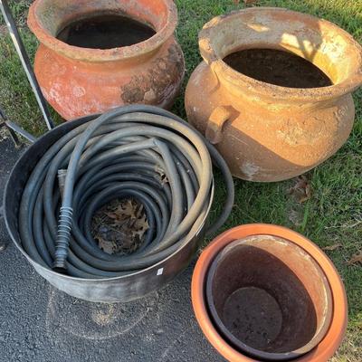Pottery & Outside items