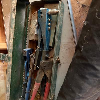 Chemicals, tool, and misc. items