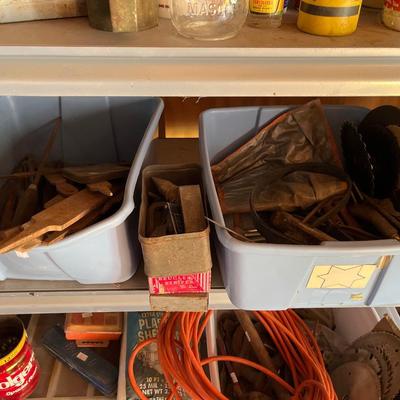 Chemicals, tool, and misc. items