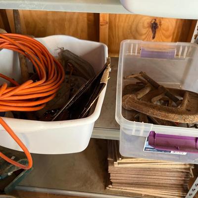 Chemicals, tool, and misc. items