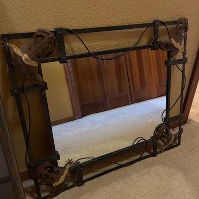 Cowboy Pictures & Mirror