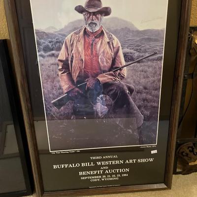 Cowboy Pictures & Mirror