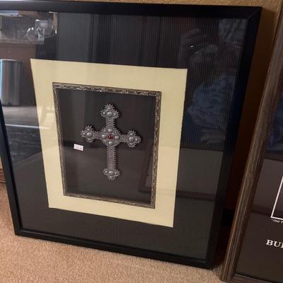 Cowboy Pictures & Mirror