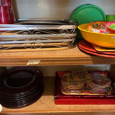 Hosting Dishes