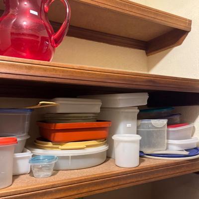Tupperware & Plastic ware