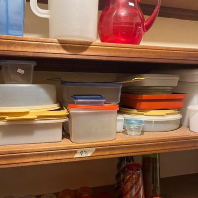 Tupperware & Plastic ware