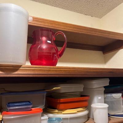 Tupperware & Plastic ware