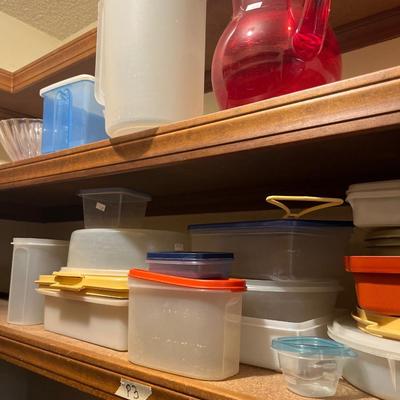 Tupperware & Plastic ware