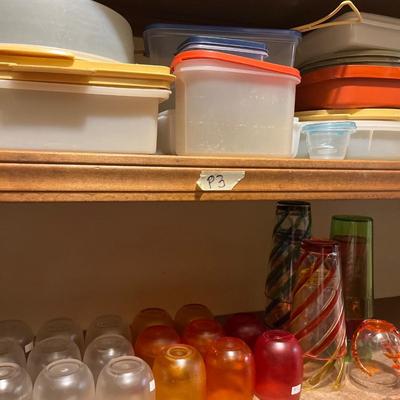 Tupperware & Plastic ware