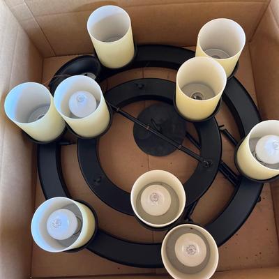 Electric light fixtures