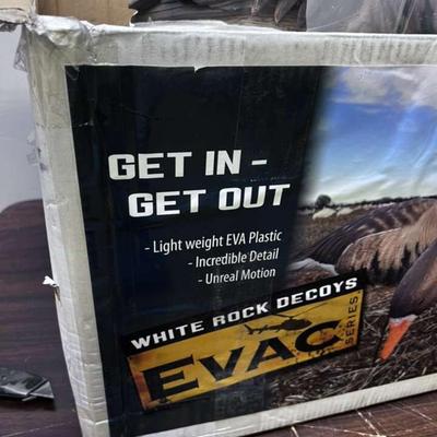 Specks Speckle Belly Goose Decoys White Rock 1 Doz