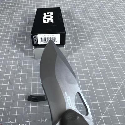 SOG Black Out Knife