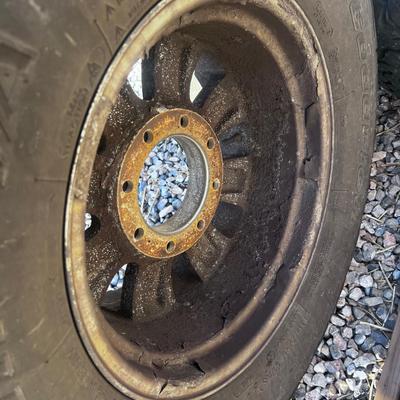 Ford Super Duty Wheels 8x170 Pattern 315/70/R17