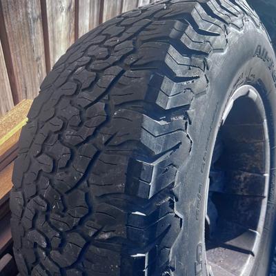 Ford Super Duty Wheels 8x170 Pattern 315/70/R17