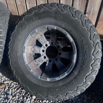 Ford Super Duty Wheels 8x170 Pattern 315/70/R17