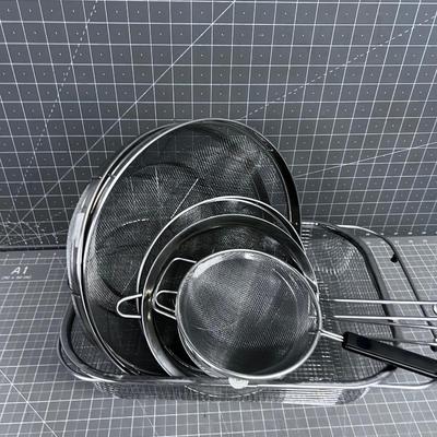Lot of Strainers 