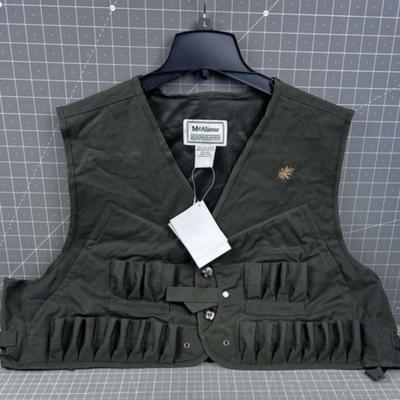 Drake Wax Canvas Hunting/Wading Vest McAlister