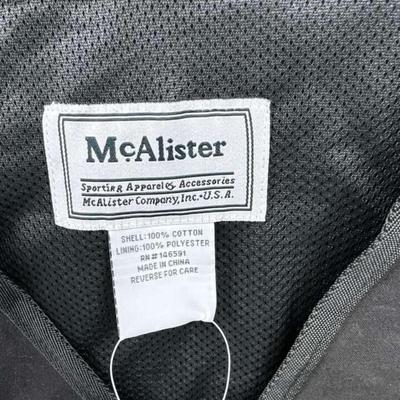 Drake Wax Canvas Hunting/Wading Vest McAlister