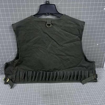 Drake Wax Canvas Hunting/Wading Vest McAlister