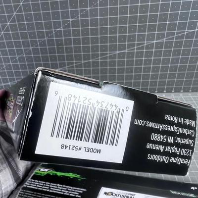 2 Boxes of Carbon Express Crossbow Bolts NEW 