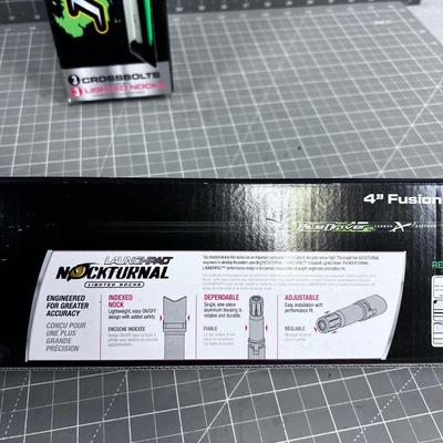 2 Boxes of Carbon Express Crossbow Bolts NEW 
