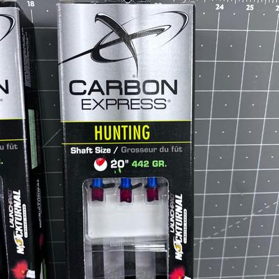 2 Boxes of Carbon Express Crossbow Bolts NEW 