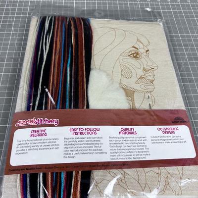 Indian Princess Cross Stitch Kit