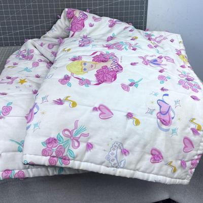 Barbie Tie Quilt