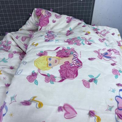 Barbie Tie Quilt