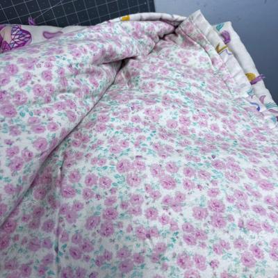 Barbie Tie Quilt