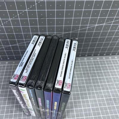 Collector, 7 NEW DVD of Richard Simons