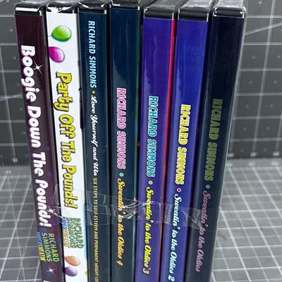 Collector, 7 NEW DVD of Richard Simons