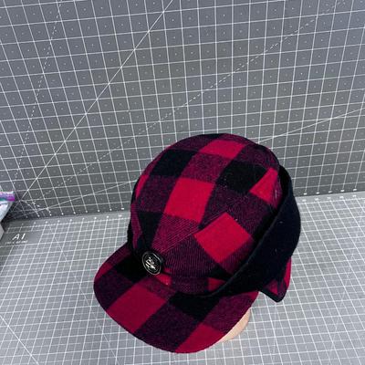Plaid Hunting Cap