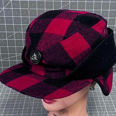 Plaid Hunting Cap