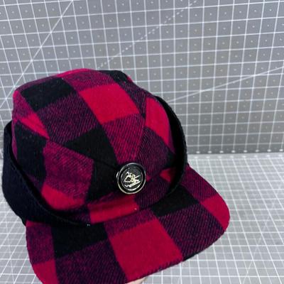 Plaid Hunting Cap