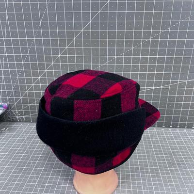 Plaid Hunting Cap