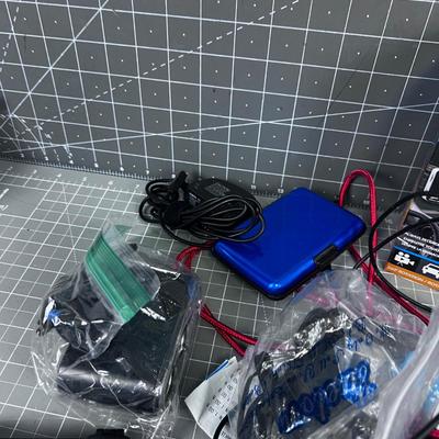 Bunch of Cellphones and Electrical Items