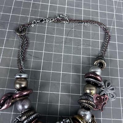 Clunky Chunky Necklace