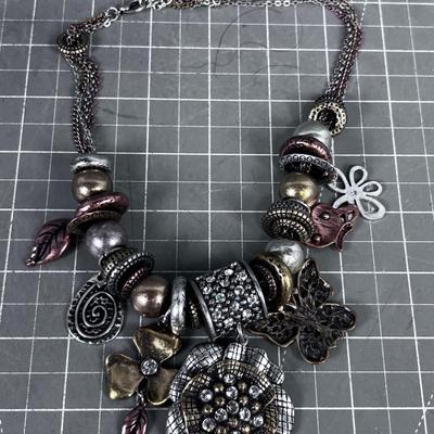 Clunky Chunky Necklace