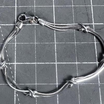 925 Petite Silver Bracelet