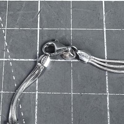 925 Petite Silver Bracelet