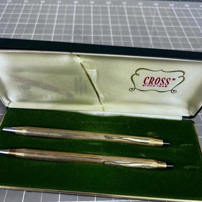 Vintage CROSS Pen & Pencil Set 