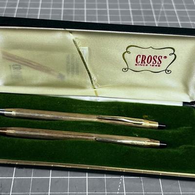 Vintage CROSS Pen & Pencil Set 
