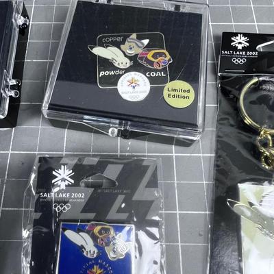 2002 Olympic Mascot Pins 