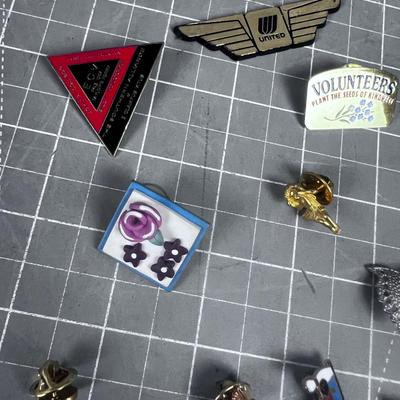 Mixed lot of Pins - Various  