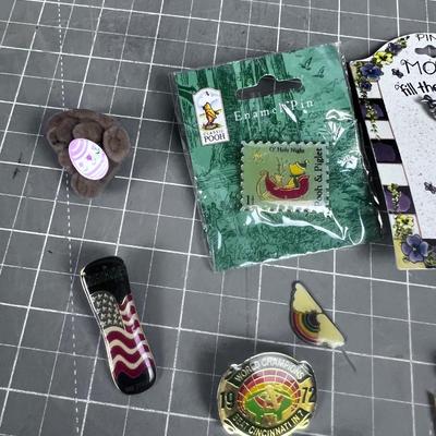Utah Mom and Jazz Pins