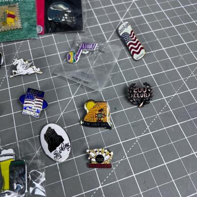 Utah Mom and Jazz Pins