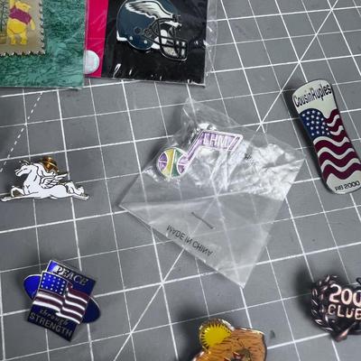 Utah Mom and Jazz Pins